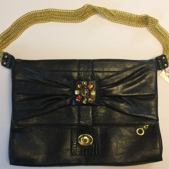 MISS COCO BY NAZAFARIN SHOULDER BAG NEW-WOT - Picture 1 of 5